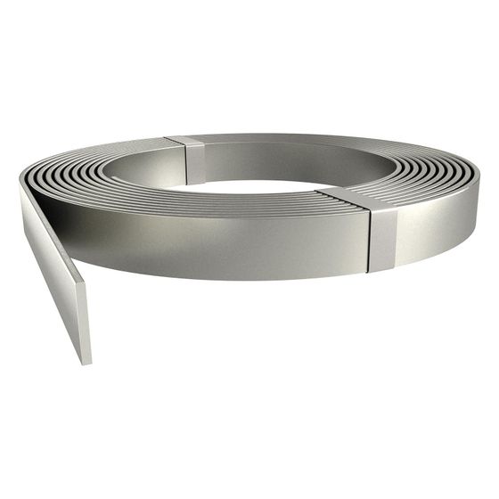 OBO Bettermann Flachleiter, 50m, 30x3,5mm, Edelstahl V4A