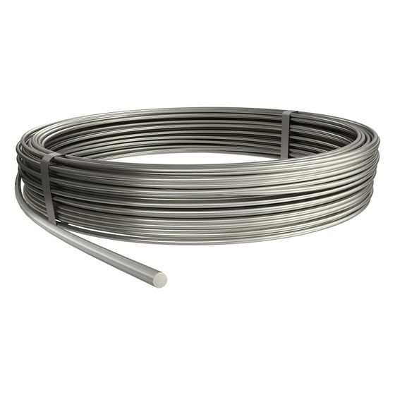 OBO Bettermann Rundleiter RD 10 V4A, 10mm, 78mm2, 50m, Edelstahl V4A