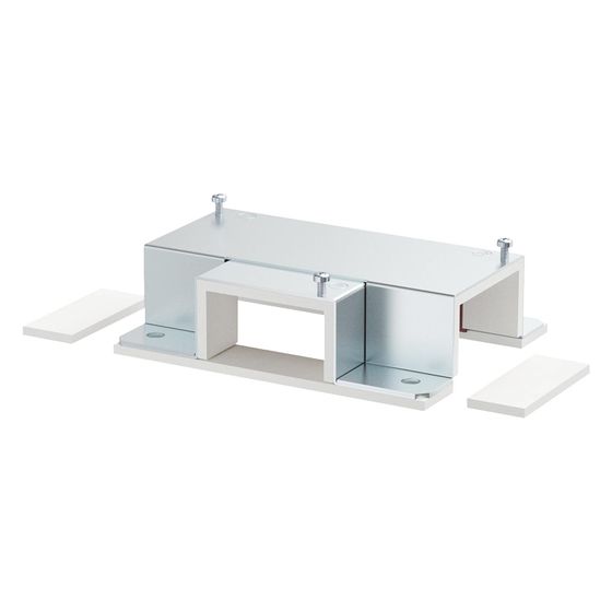 OBO Bettermann T-Abzweig BSKM-TA 0407, 70x40mm, Stahl, bandverzinkt