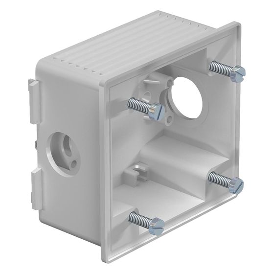 OBO Bettermann CEE-Einbaudose 2392, 100x95mm, Lichtgrau, 6024009
