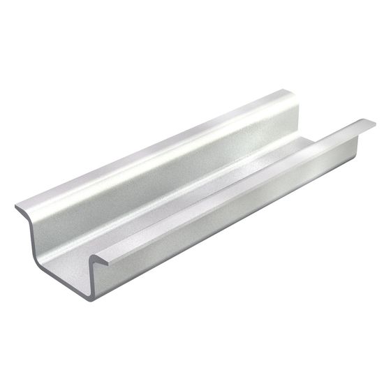 OBO Bettermann Hutschiene 2069/15 GTP, 35x15mm 2000mm, Stahl, galvanisch verzinkt