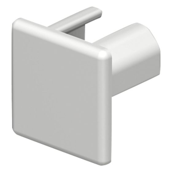 OBO Bettermann Endstück WDK HE 15015, 15x15mm, Kunststoff, Lichtgrau