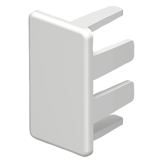 OBO Bettermann Endstück WDK HE 15030, 15x30mm, Kunststoff, Reinweiß