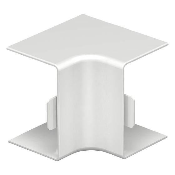 OBO Bettermann Inneneckhaube WDK HI 30045, 30x45mm, Kunststoff, Lichtgrau
