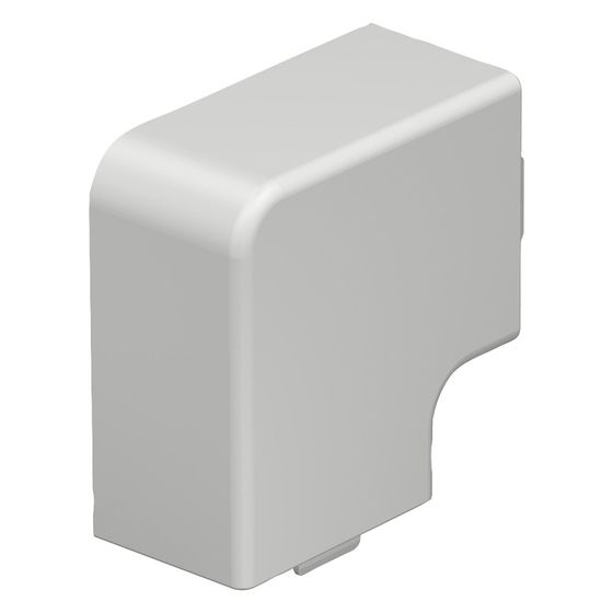 OBO Bettermann Flachwinkelhaube WDK/HF 30045, 30x45mm, Lichtgrau