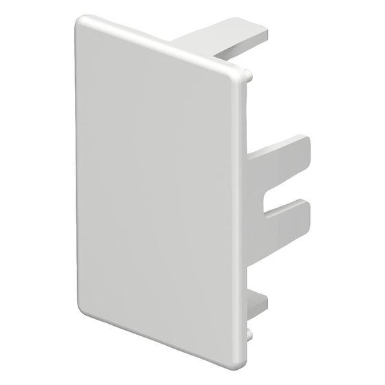 OBO Bettermann Endstück WDK HE 30045, 30x45mm, Kunststoff, Reinweiß
