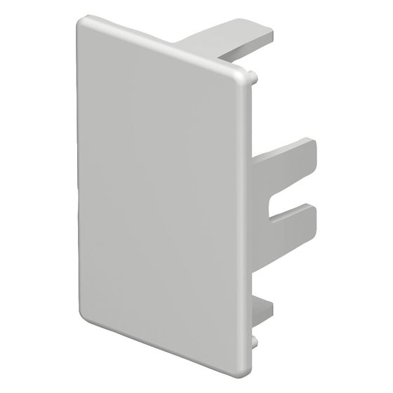 OBO Bettermann Endstück WDK/HE 30045, 30x45mm, Kunststoff, Lichtgrau