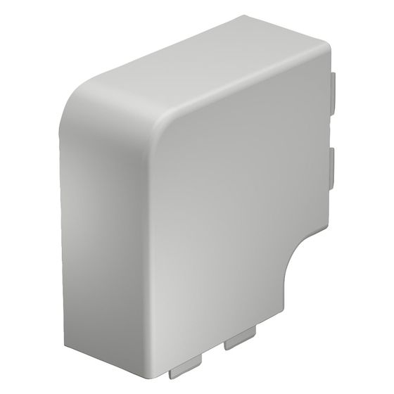 OBO Bettermann Flachwinkelhaube WDK/HF 60110, 60x110mm, Lichtgrau