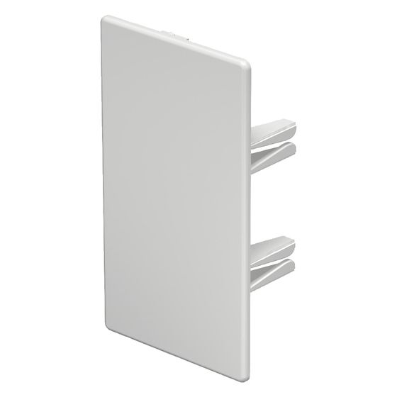 OBO Bettermann Endstück WDK HE60110, 60x110mm, PVC, Reinweiß, 6193307