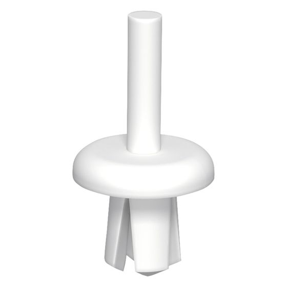 OBO Bettermann Spreizniet KSN22, 6,5mm Lochdurchmesser, 2,8-4mm Klemmbereich, PA, Lichtgrau