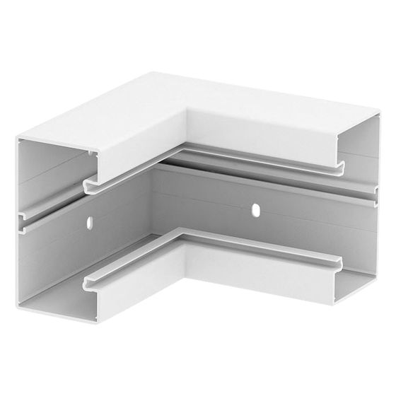OBO Bettermann Inneneck GK-I70130RW, 70x130mm, PVC, Reinweiß