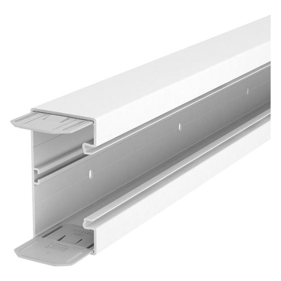 OBO Bettermann Geräteeinbaukanal GK-70130RW, 70x130x2000mm, PVC, Reinweiß
