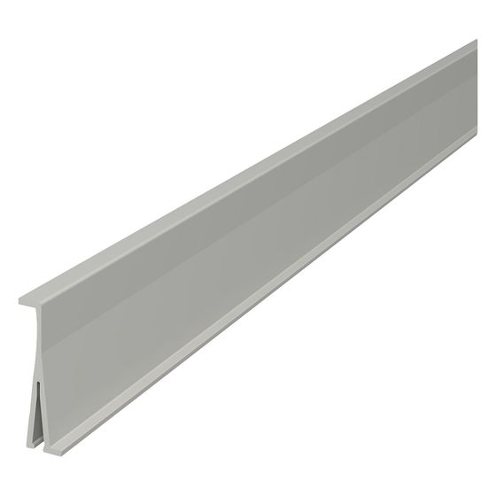 OBO Bettermann Trennwand 2371 60, 48,5x2000mm, Polyvinylchlorid, Lichtgrau