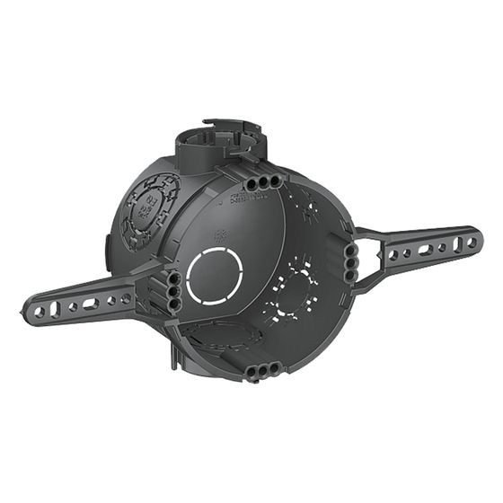 OBO Bettermann UP-Gerätedose UG 46-NL, 60mm, 46mm Tiefe, 7 Leitungseinführungen