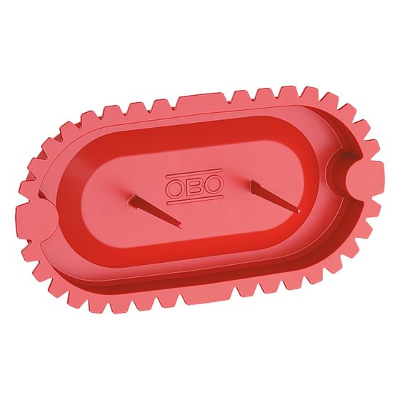 OBO Bettermann Signaldeckel ZU 30-SDW, 7x35x65mm, Rot