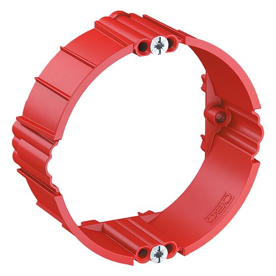 OBO Bettermann Putzausgleichsring ZU 24-PR, 60mm, 24mm, 68mm, PS, Signalrot