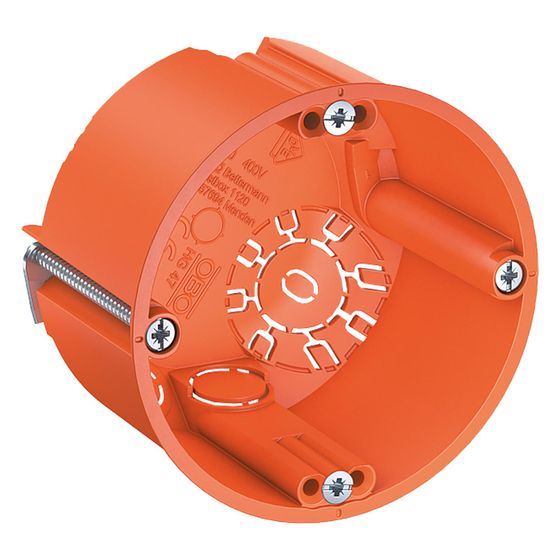 OBO Bettermann Gerätedose HG 47 rund, 68mm, 47mm, Kunststoff, orange