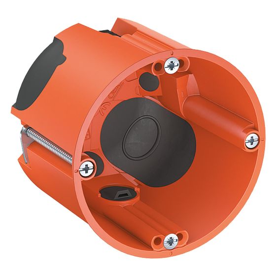 OBO Bettermann Hohlwand-Gerätedose HG 61-L, 68mm, 61mm, Kunststoff, orange
