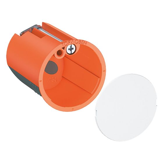 OBO Bettermann Wandauslassdose HG 45-WA-LD, 38mm, 45mm, IP30, Kunststoff, orange