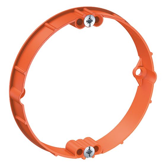 OBO Bettermann Putzausgleichsring ZH 10-AR rund, 68mm Durchmesser 12mm Tiefe, PS, 25 Stück