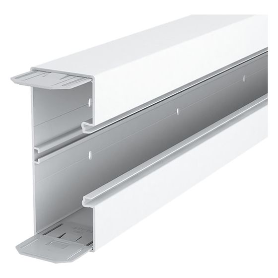 OBO Bettermann Geräteeinbaukanal GK-70170RW, 70x170x2000mm, PVC, Reinweiß