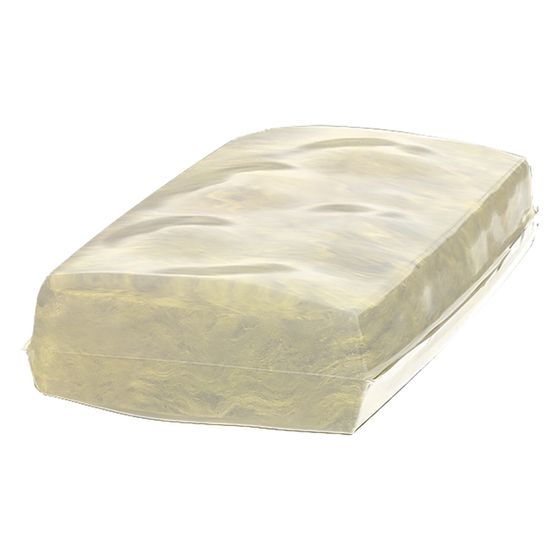 OBO Bettermann Brandschutzwolle MIW-S, 25 l, 2,5 kg, Mineralfasern, Gelb-Grün