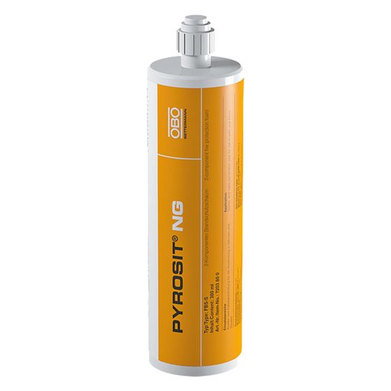 OBO Bettermann Brandschutzschaum FBS-S, 380ml, 0,65kg, 7203800