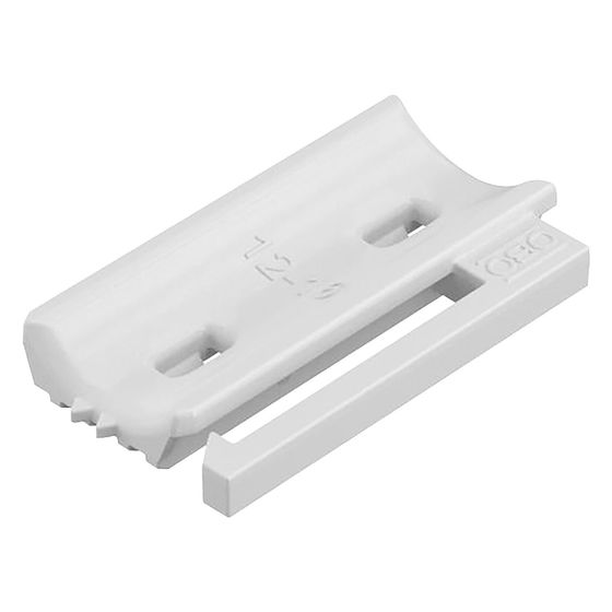 OBO Bettermann Universal-Gegenwanne 2058UW 16 LGR, 12-16mm, Polypropylen, Lichtgrau