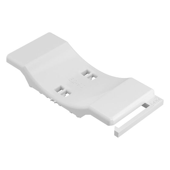 OBO Bettermann Universal-Gegenwanne 2058UW 90 LGR, 82-90mm, Polypropylen, Lichtgrau