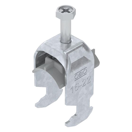 OBO Bettermann Bügelschelle BS-H1-K-22 FT, 16-22mm, Stahl, feuerverzinkt