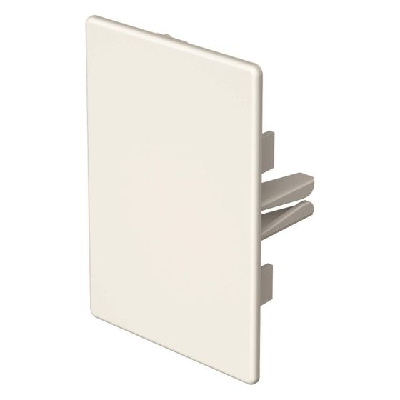 OBO Bettermann Endstück WDK HE60090RW, 60x90mm, PVC, Reinweiß