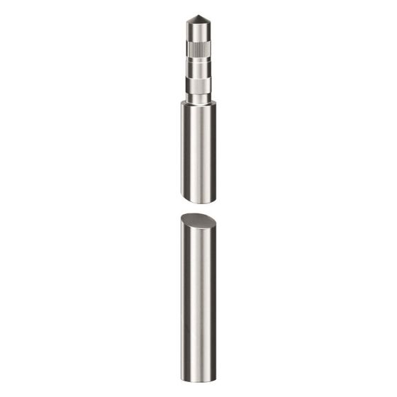 OBO Bettermann Staberder 219 16 ST, 16mm, 1.250mm, mit Zapfen/Bohrung, Edelstahl 316 (V4A)