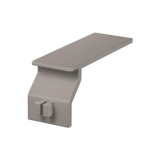 OBO Bettermann Drahthaltesteg LKV H, 56x20mm, Steingrau