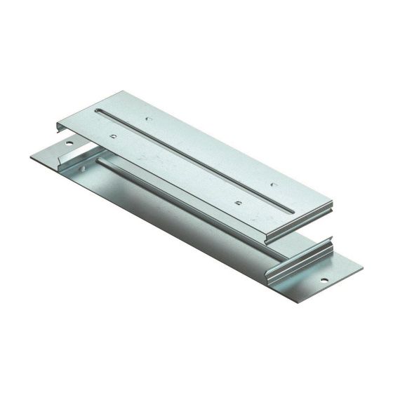 OBO Bettermann Verbindungslasche VL 190-2, 263x75x28,2mm, Stahl, verzinkt