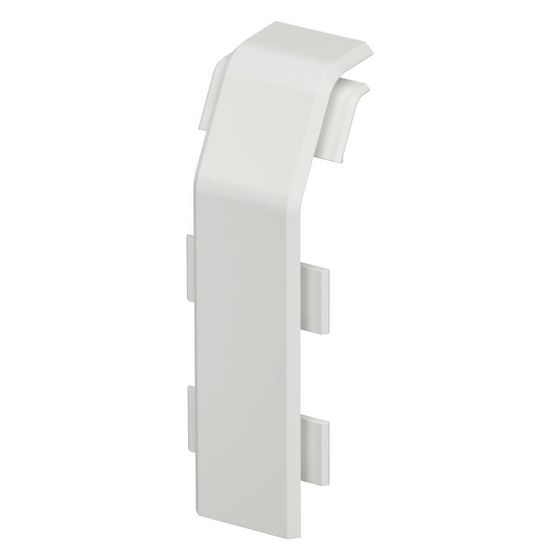 OBO Bettermann Kanalkupplung SL 2070, 70mm, PVC, Reinweiß