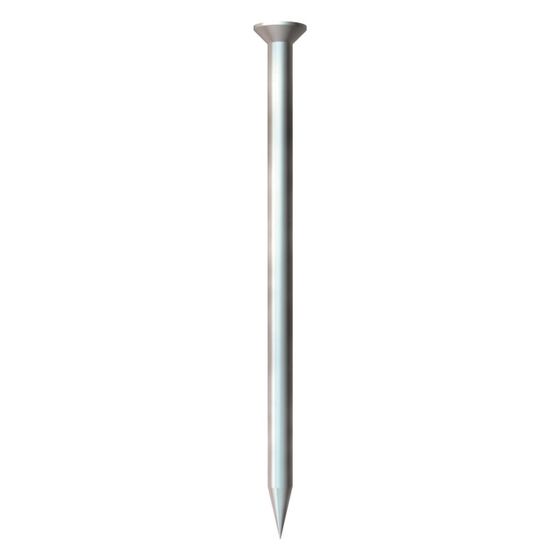 OBO Bettermann Stahlnagel 362 Z 23 G, 23mm Länge, 2mm Durchmesser, Linsenkopf, Stahl, galvanisch verzinkt