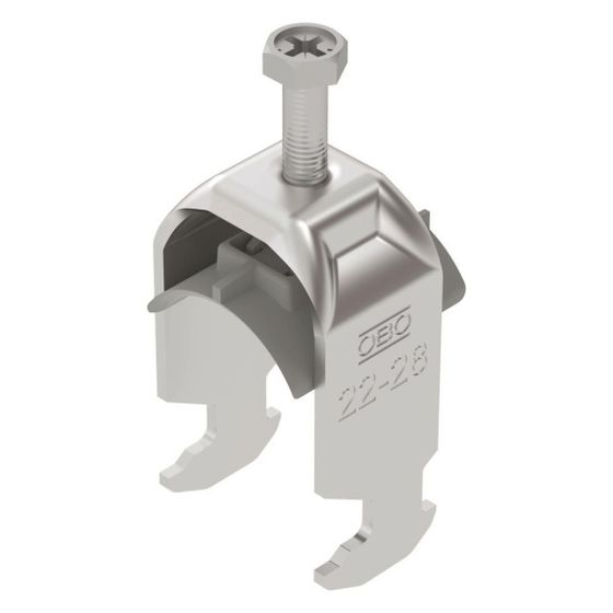 OBO Bettermann Bügelschelle 2056 BS-H1-K-28, 22-28mm, Aluminium, 1186422