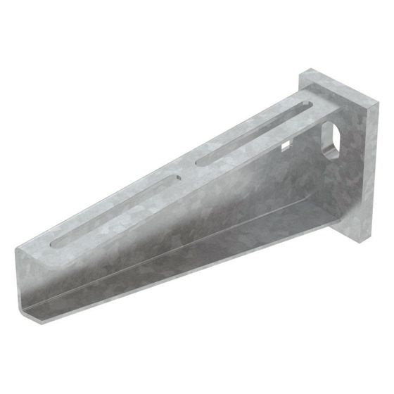 OBO Bettermann Wand- und Stielausleger AW 55 21 FT, 90x210x50mm, Stahl, Zink