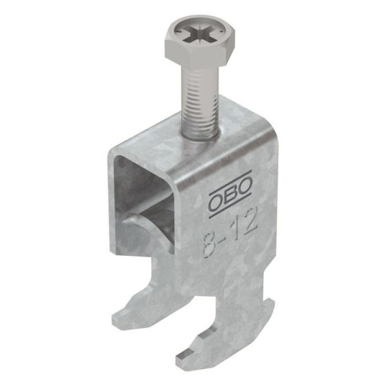 OBO Bettermann Bügelschelle 2056 BS-H1-M-12, 8-12mm, Stahl, feuerverzinkt