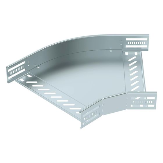 OBO Bettermann Bogen 45 Grad RB 45 630 FS, 60x300mm, Stahl, Zink