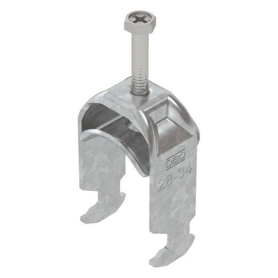 OBO Bettermann Bügelschelle 2056 BS-H1-M-34, 28-34mm, Stahl, feuerverzinkt