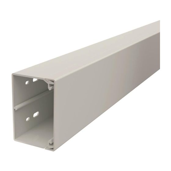 OBO Bettermann Leitungsführungskanal WDKH WDKH-60090RW, 60x90x2000mm, PC/ABS, Weiß