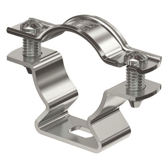 OBO Bettermann Abstandschelle ASL 733 30, 25-30mm, Aluminium