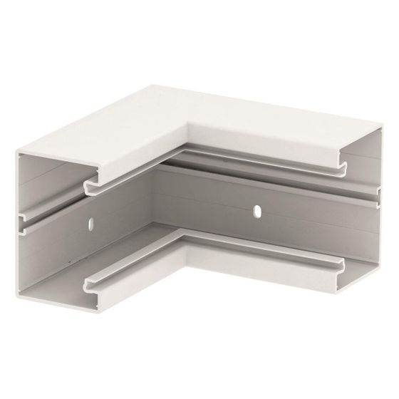 OBO Bettermann Inneneck GK-I70110RW, 70x110mm, 90 Grad, PVC, Reinweiß, 6274340