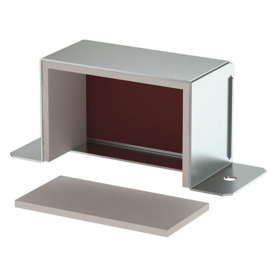 OBO Bettermann Endstück BSKM-VK 0711, 70x110mm, Stahl, bandverzinkt, 7216360