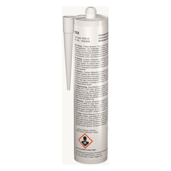 OBO Bettermann Dämmschichtbildner DSX-K, 310ml, Brandschutzspachtelmasse