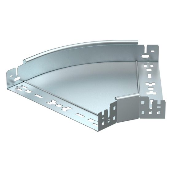 OBO Bettermann Bogen 45 Grad RBM 45 630 FS, 60x300mm, Stahl, Zink