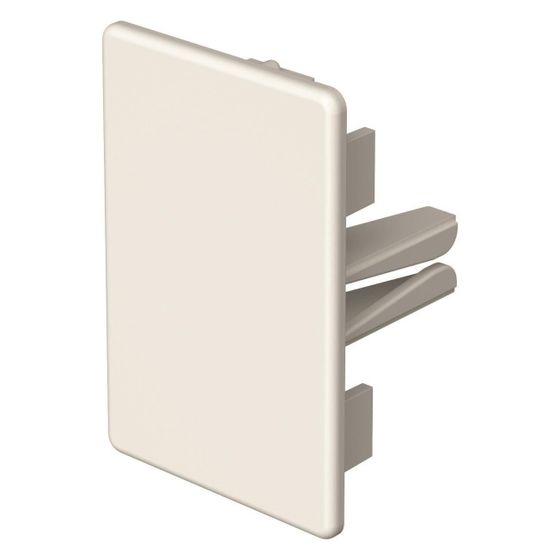 OBO Bettermann Endstück WDKH WDKH-E40060RW, 40x60mm, PC/ABS, Reinweiß
