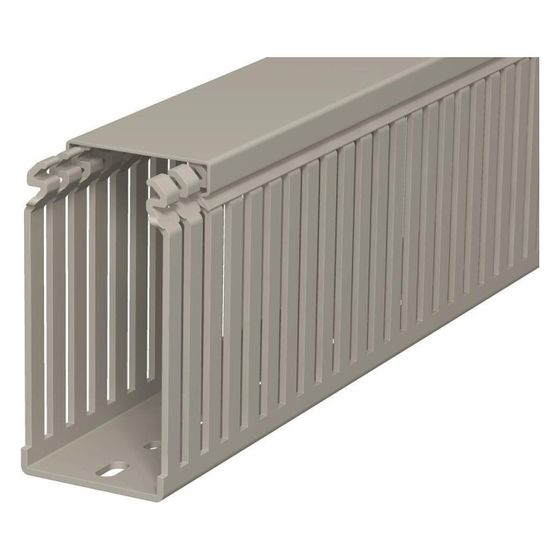 OBO Bettermann Verdrahtungskanal LKV 10050, 100x50x2000mm, PVC, Grau
