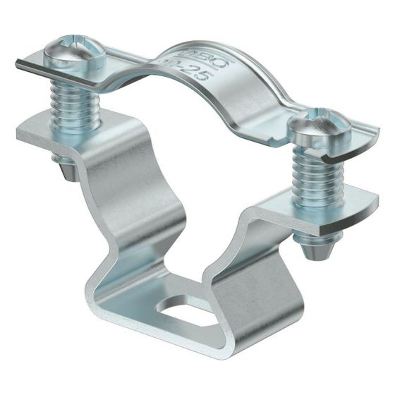 OBO Bettermann Abstandschelle ASL 733 36 G, 30-36mm, Stahl, Galvanisch verzinkt